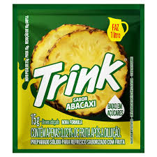 Suco Trink sabor abacaxi